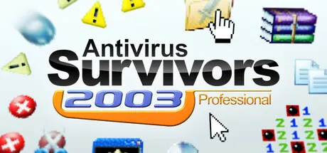 Antivirus Survivors 2003 Professional cover art