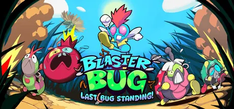 Blasterbug: Last Bug Standing!  cover art