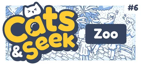 Cats and Seek: Zoo cover art
