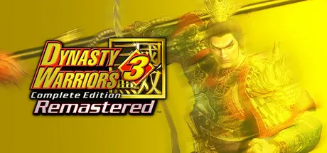 DYNASTY WARRIORS 3: Complete Edition Remastered cover art