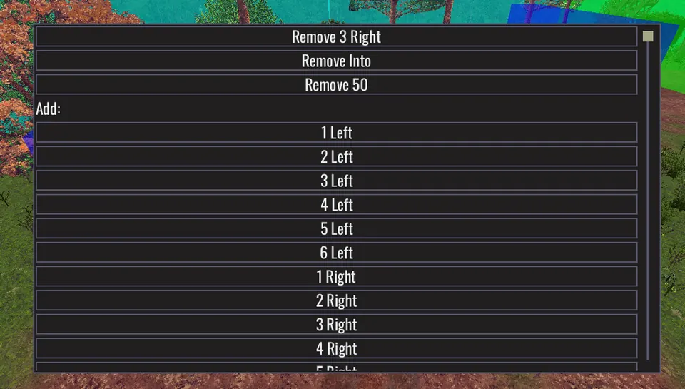 Rally co-driver call settings for direction, distance, and severity