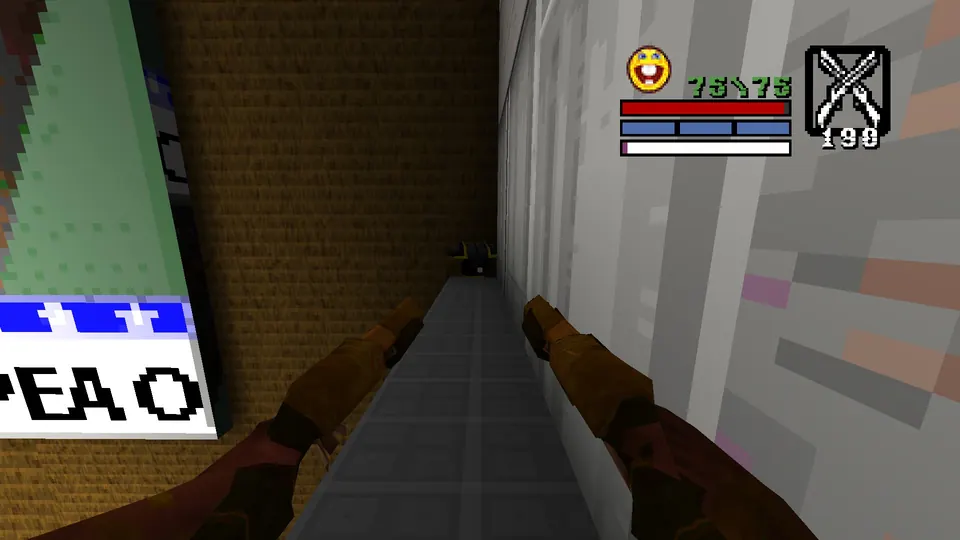 The ledge on the right past the stained glass platforms in Maracananzinho, with the Black Armor at its end