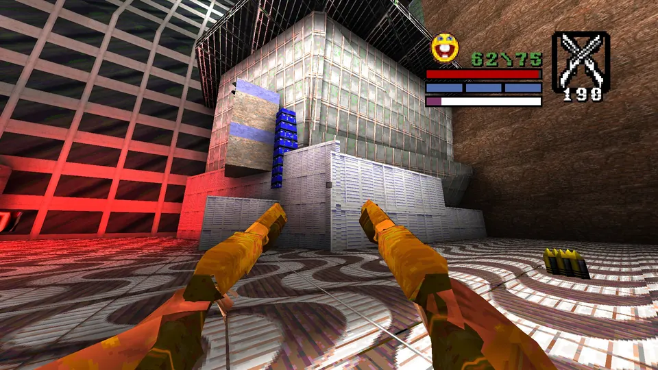 The tower to the right of the entrance in the large area after Ronaldo's trap