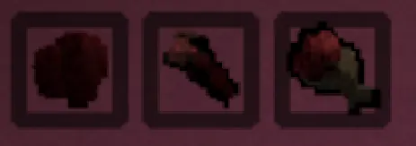 The three ice cream stand drops shown in the collection screen