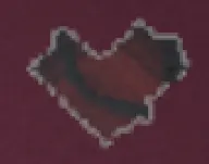 Heart of the Beast icon, a red heart with a dark swirl