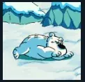 The sleeping polar bear for Leave me alone