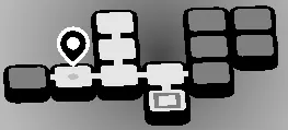 Cropten map with the pin on the second screen from the left on the bottom row